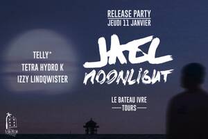 JAEL - Moonlight [RELEASE PARTY] w/ Telly*, Tetra Hydro K & Izzy Lindqwister